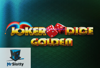 Golden Joker Dice